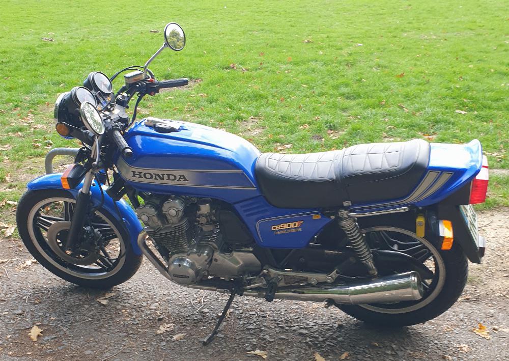 Motorrad verkaufen Honda 900 Boldor Ankauf